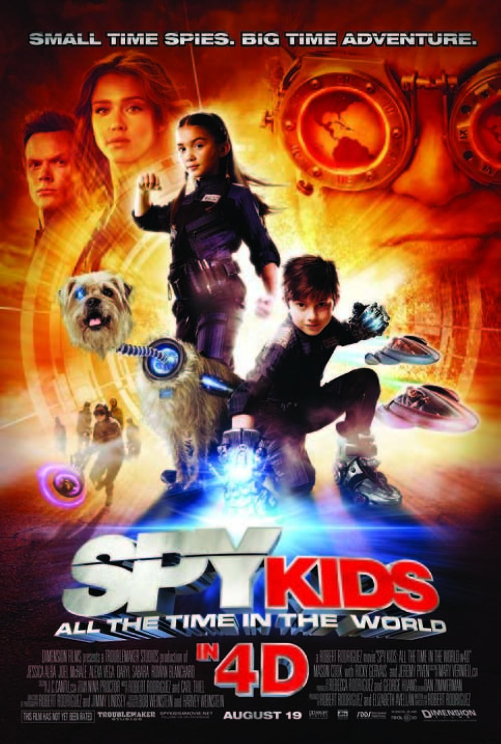 Spy Kids 4: Tout le temps du monde