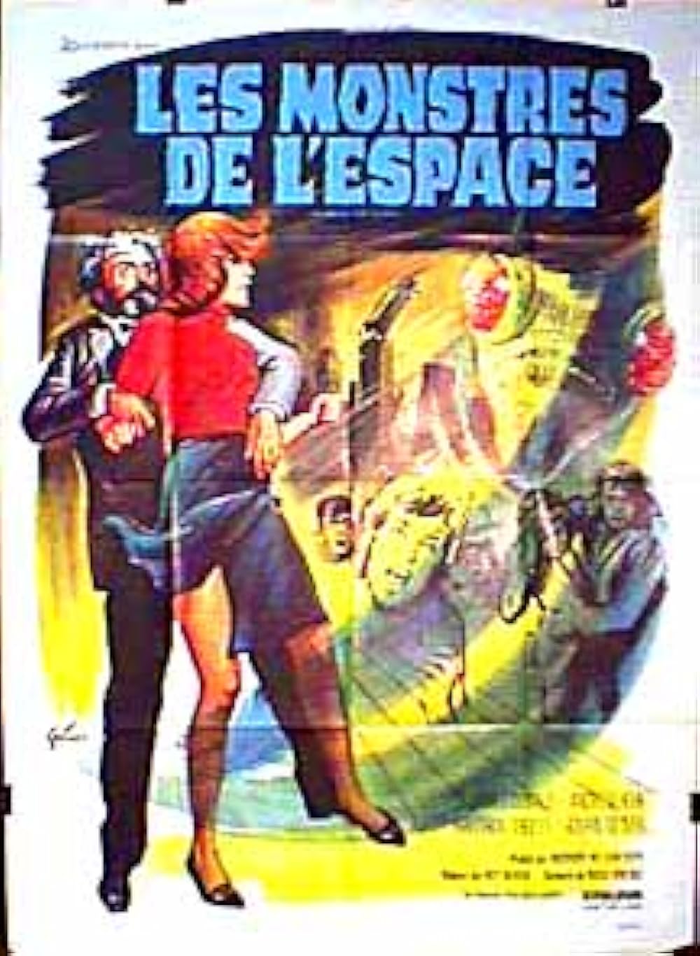 Les Monstres de l'espace