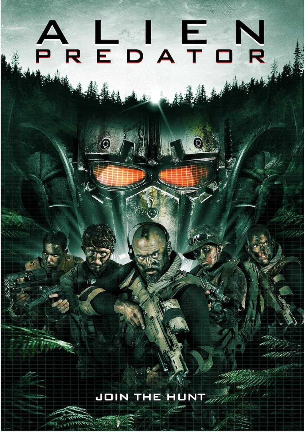 Alien Predator background