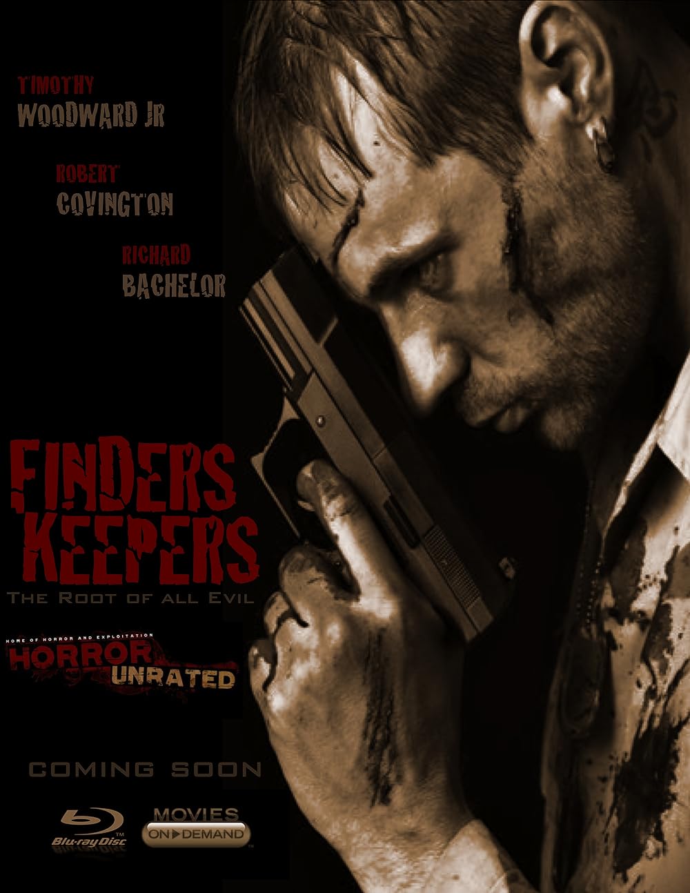 Finders Keepers: The Root of All Evil background