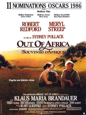 Out of Africa - Souvenirs d'Afrique