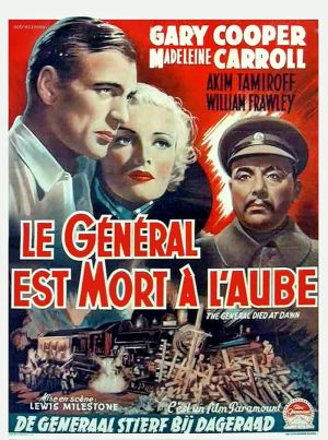 Le général est mort à l'aube