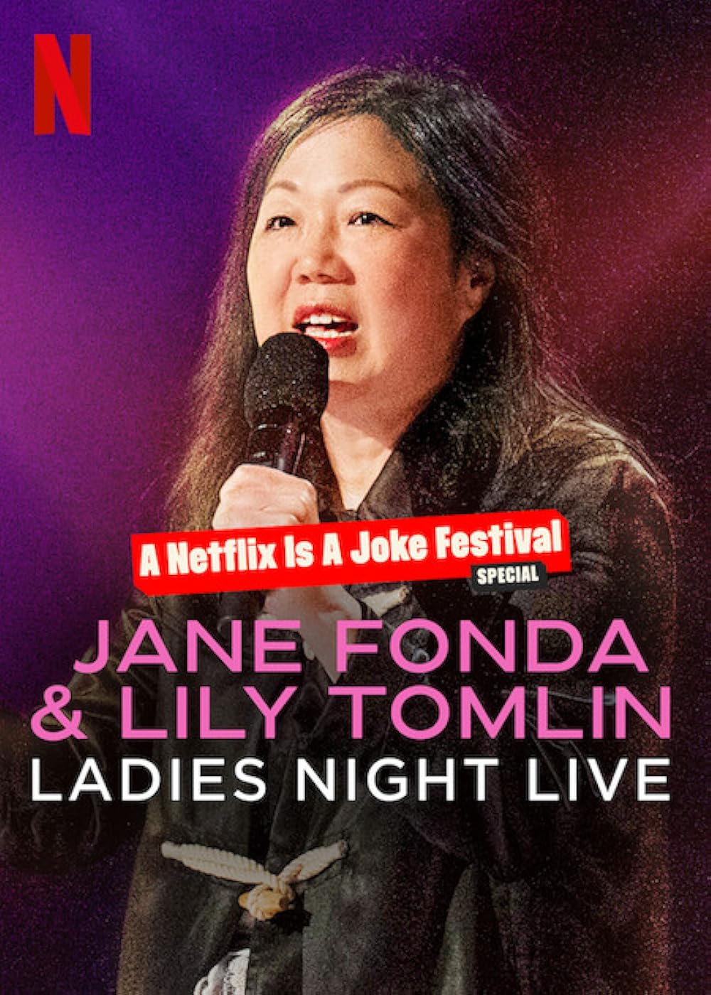 Jane Fonda & Lily Tomlin: Ladies Night Live background
