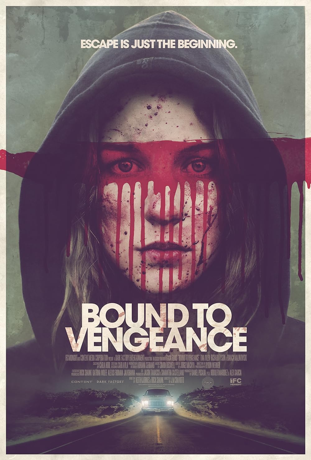 Bound to Vengeance backdrop