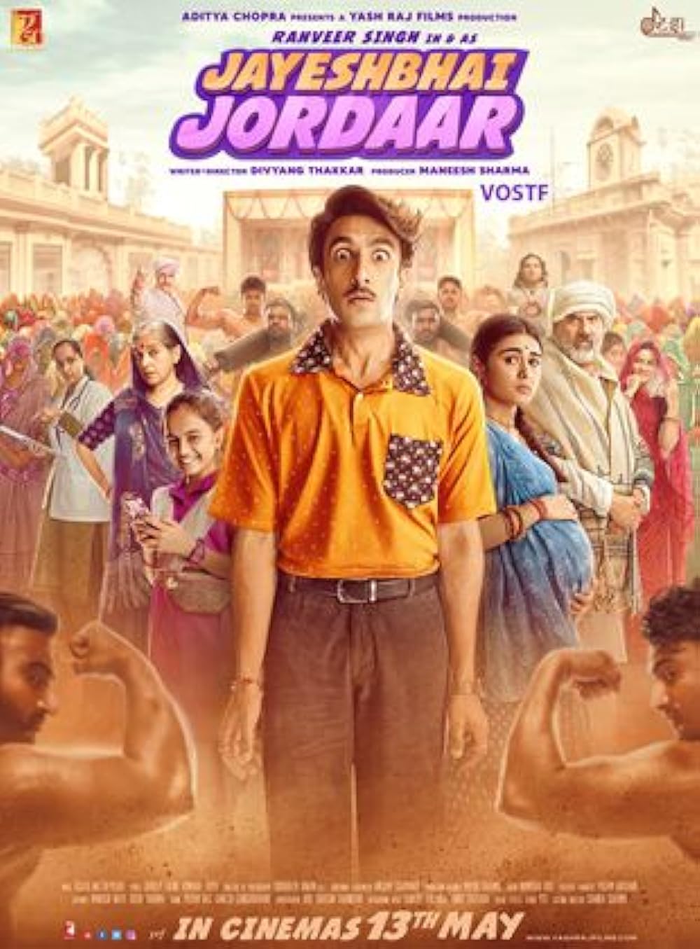 Jayeshbhai Jordaar backdrop