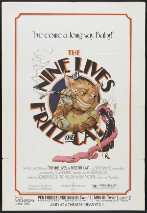 Les neuf vies de Fritz le Chat