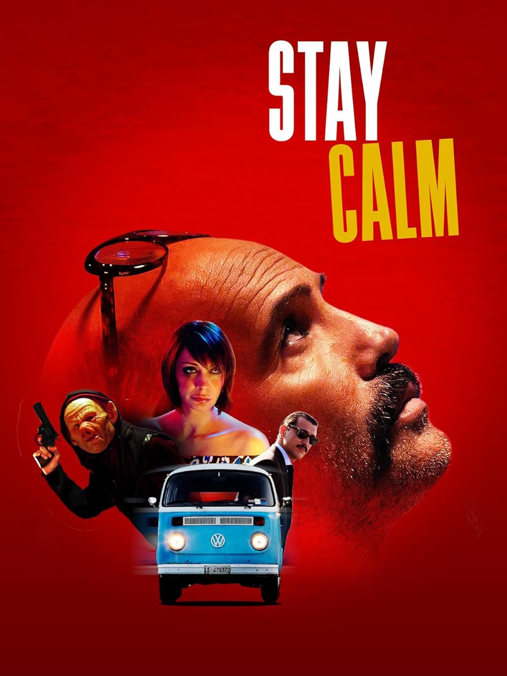 Stai Sereno (Stay Calm) backdrop