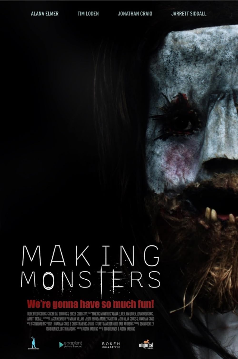 Making Monsters background
