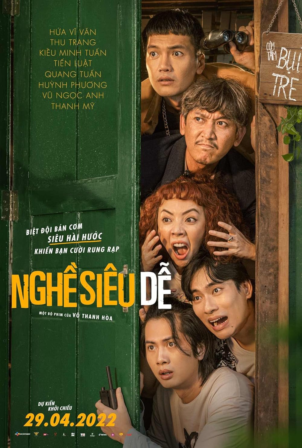 Nghe Sieu De background