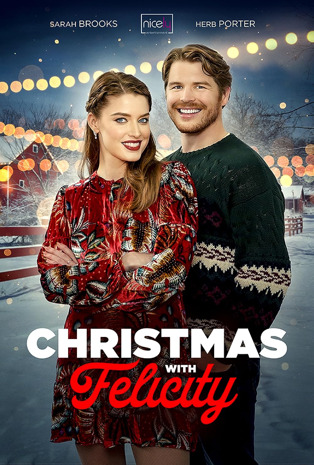 Christmas with Felicity background