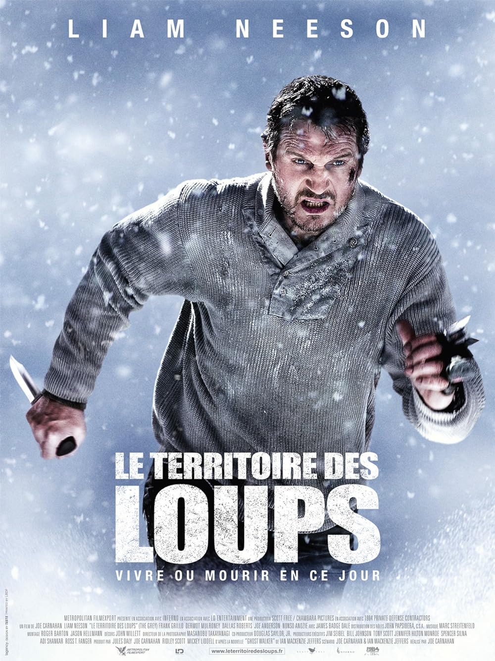 Le Territoire des loups background