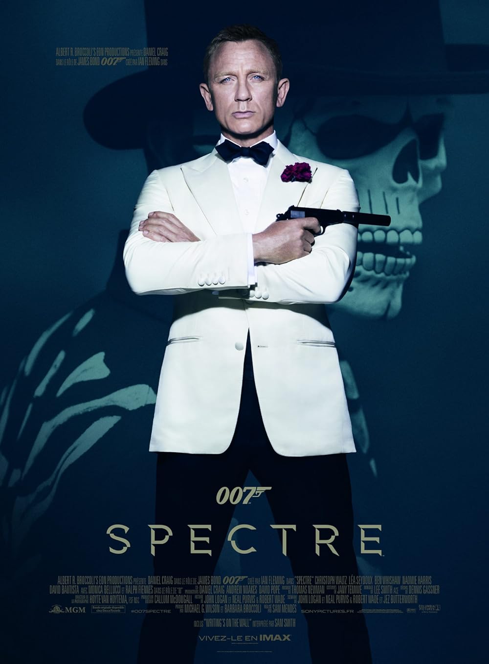 007 Spectre backdrop