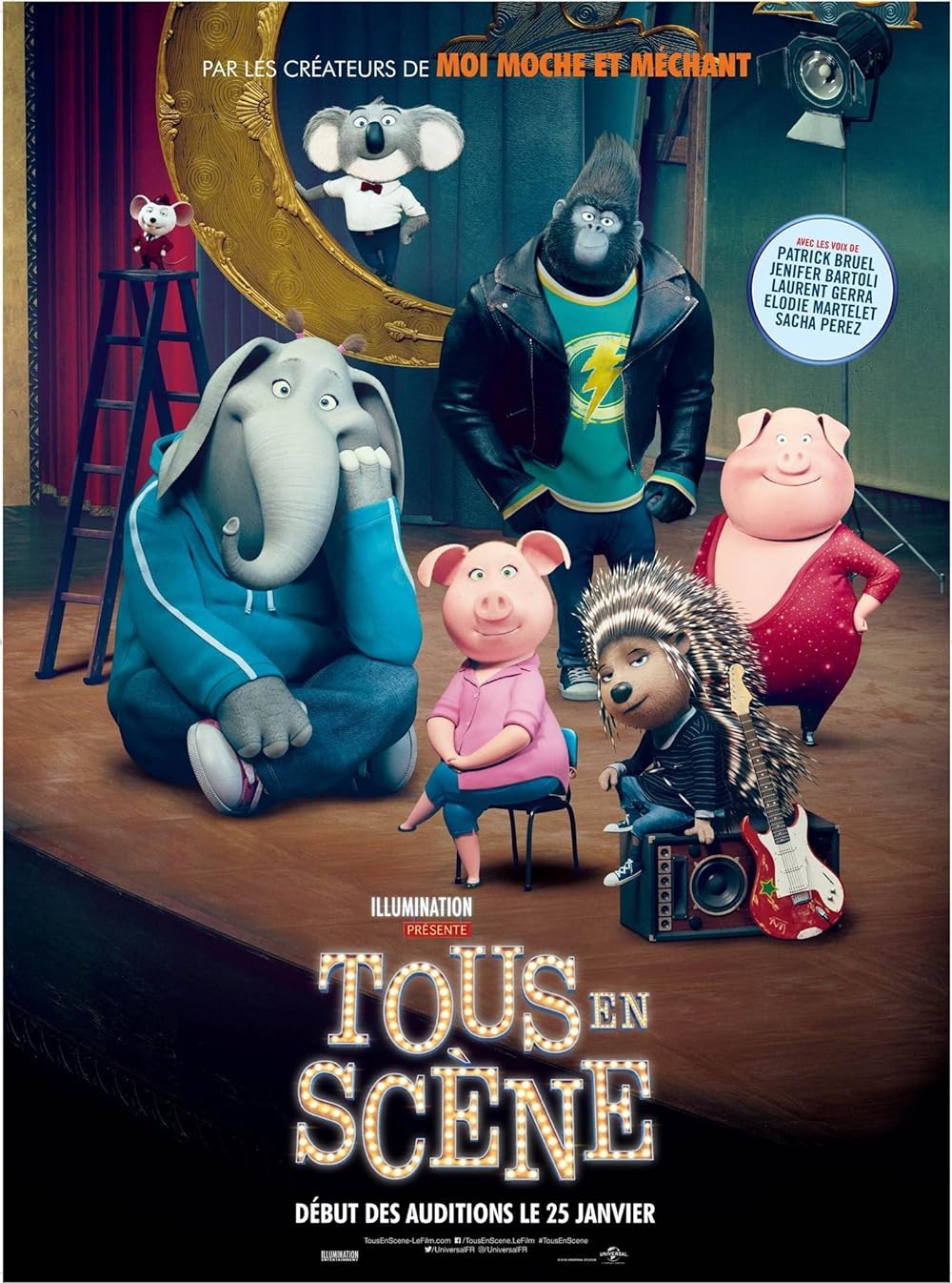 Tous en scène background
