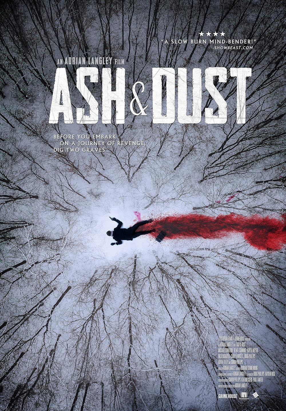 Ash & Dust background