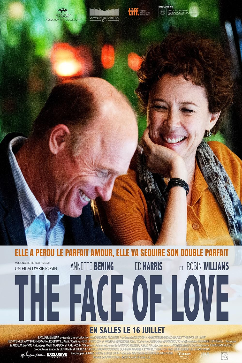 The Face of Love background