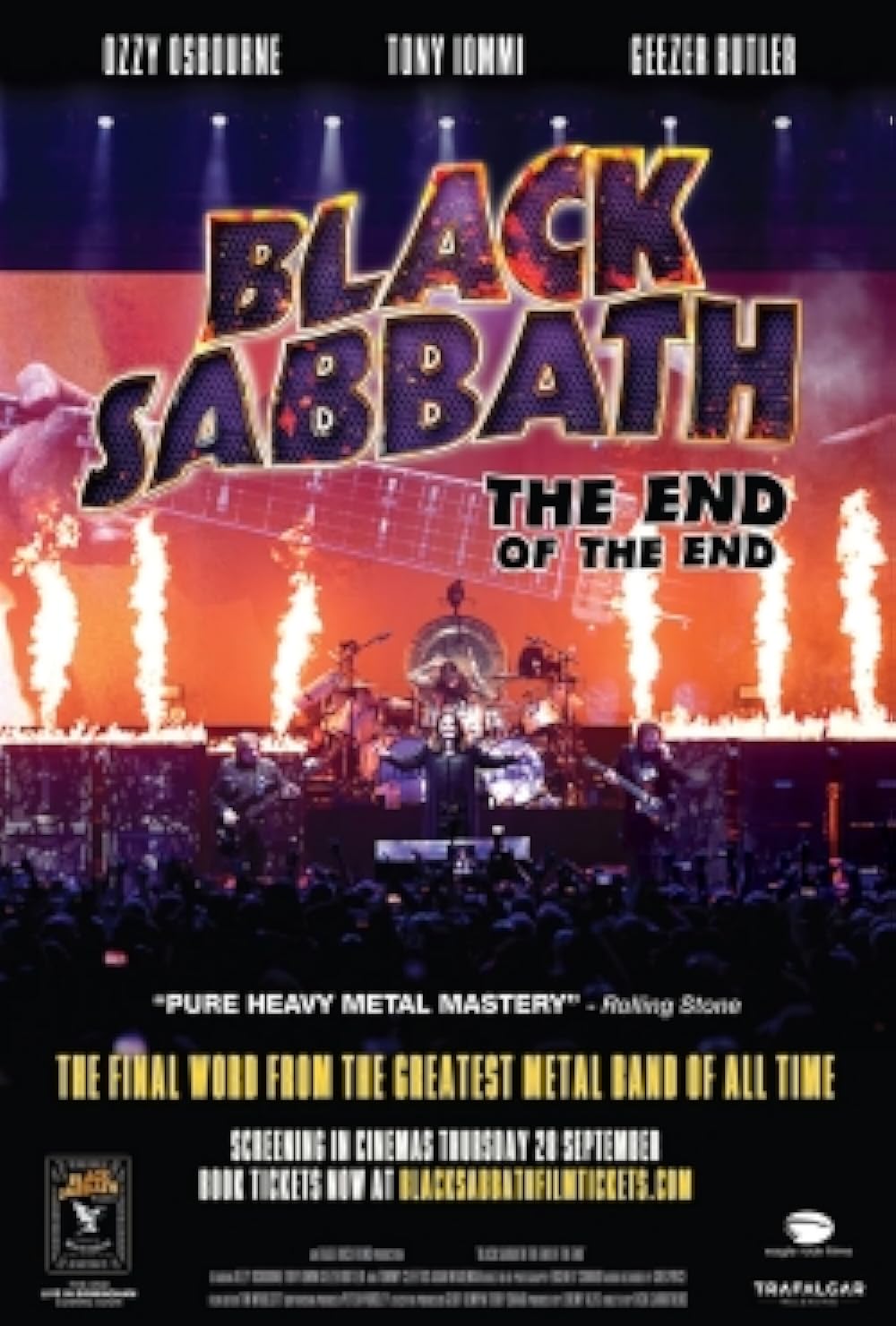 Black Sabbath: The End Of The End