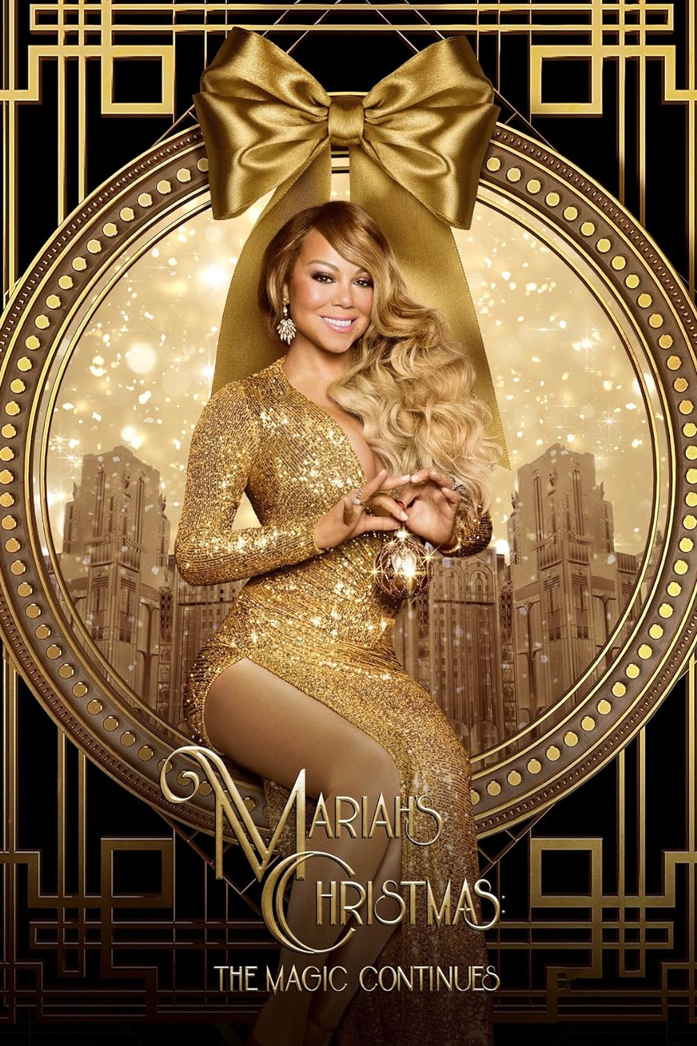 Mariah's Christmas: The Magic Continues background
