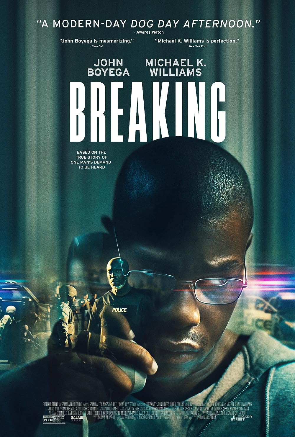 Breaking background