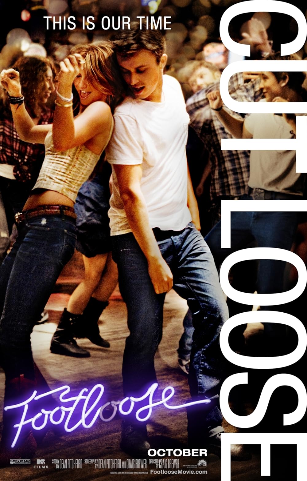 Footloose background