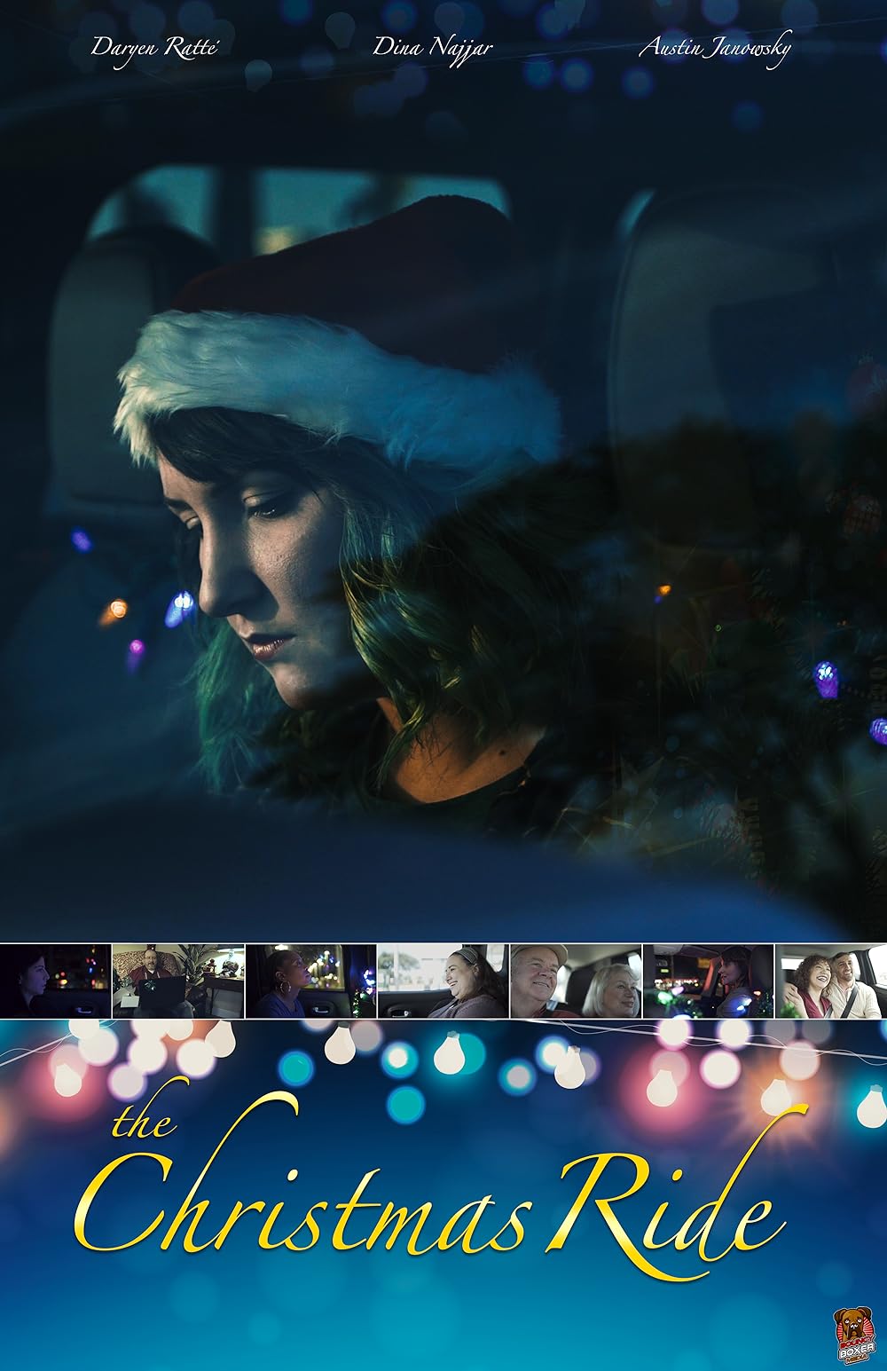 The Christmas Ride background