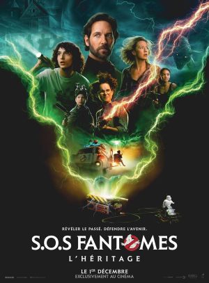 S.O.S. fantômes: L'héritage