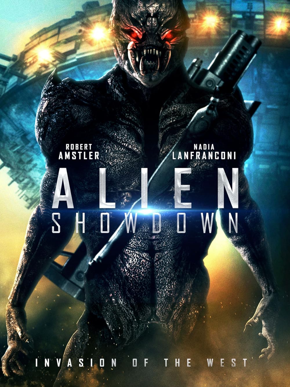 Alien Showdown: The Day the Old West Stood Still background
