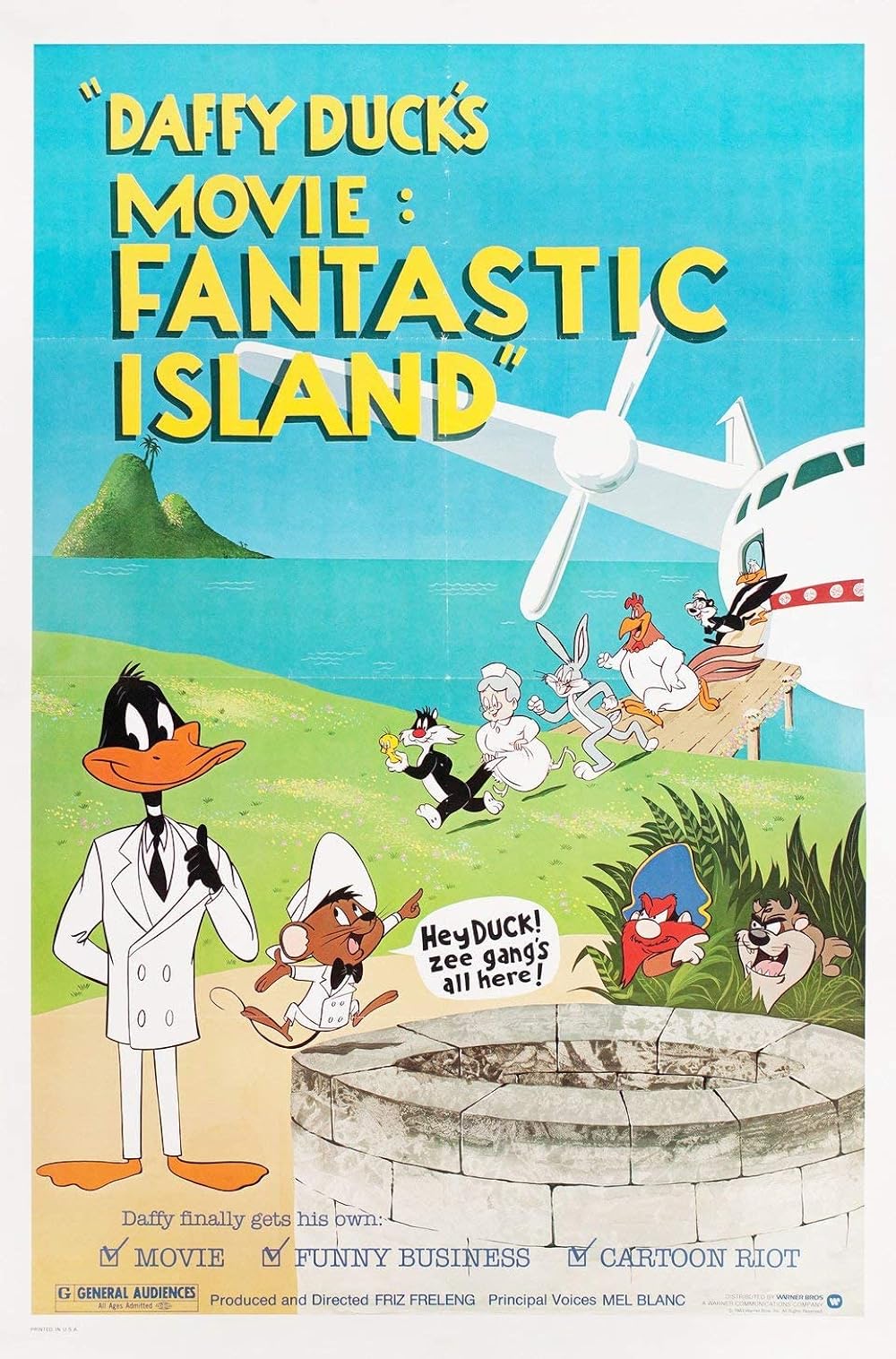 L'Île fantastique de Daffy Duck