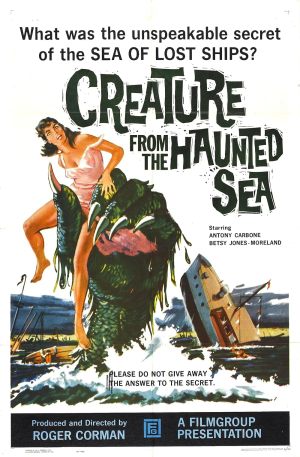 Creature from the Haunted Sea - sflix