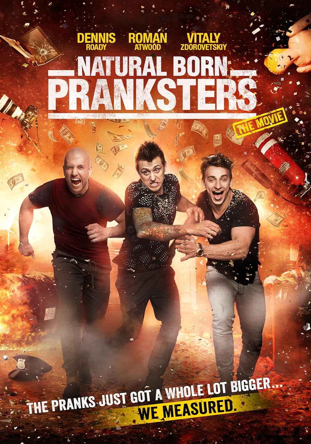 Natural Born Pranksters background