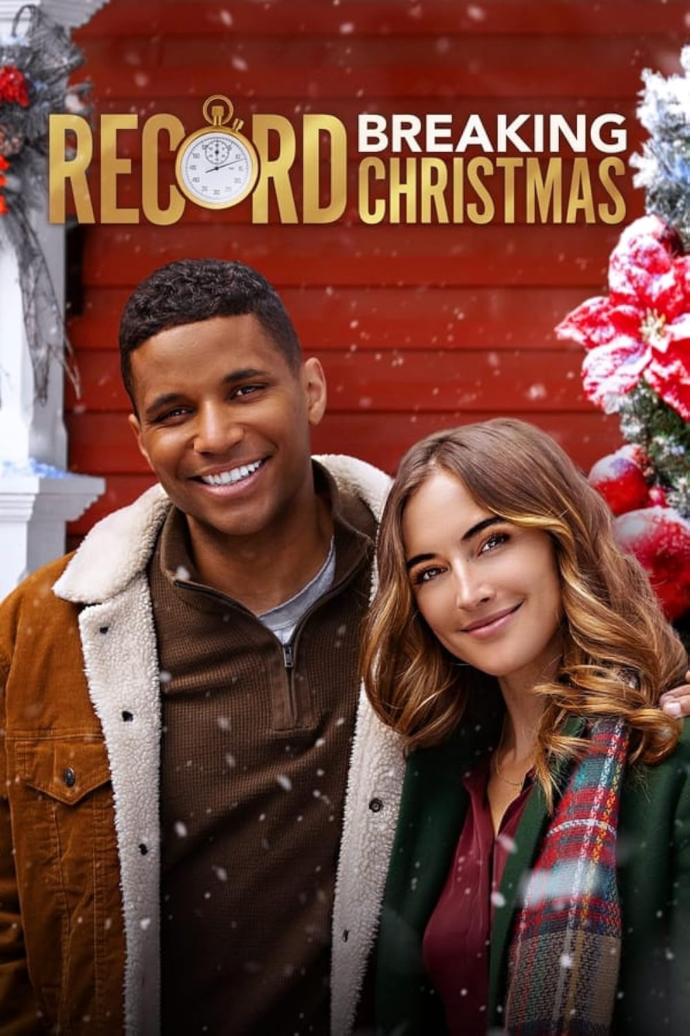 Record Breaking Christmas background
