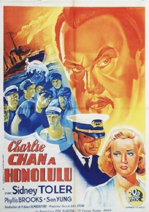 Charlie Chan à Honolulu