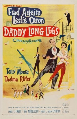 Papa longues jambes