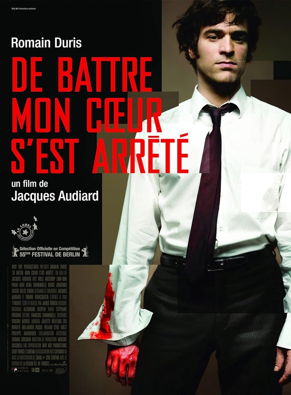 De battre mon cœur s'est arrêté