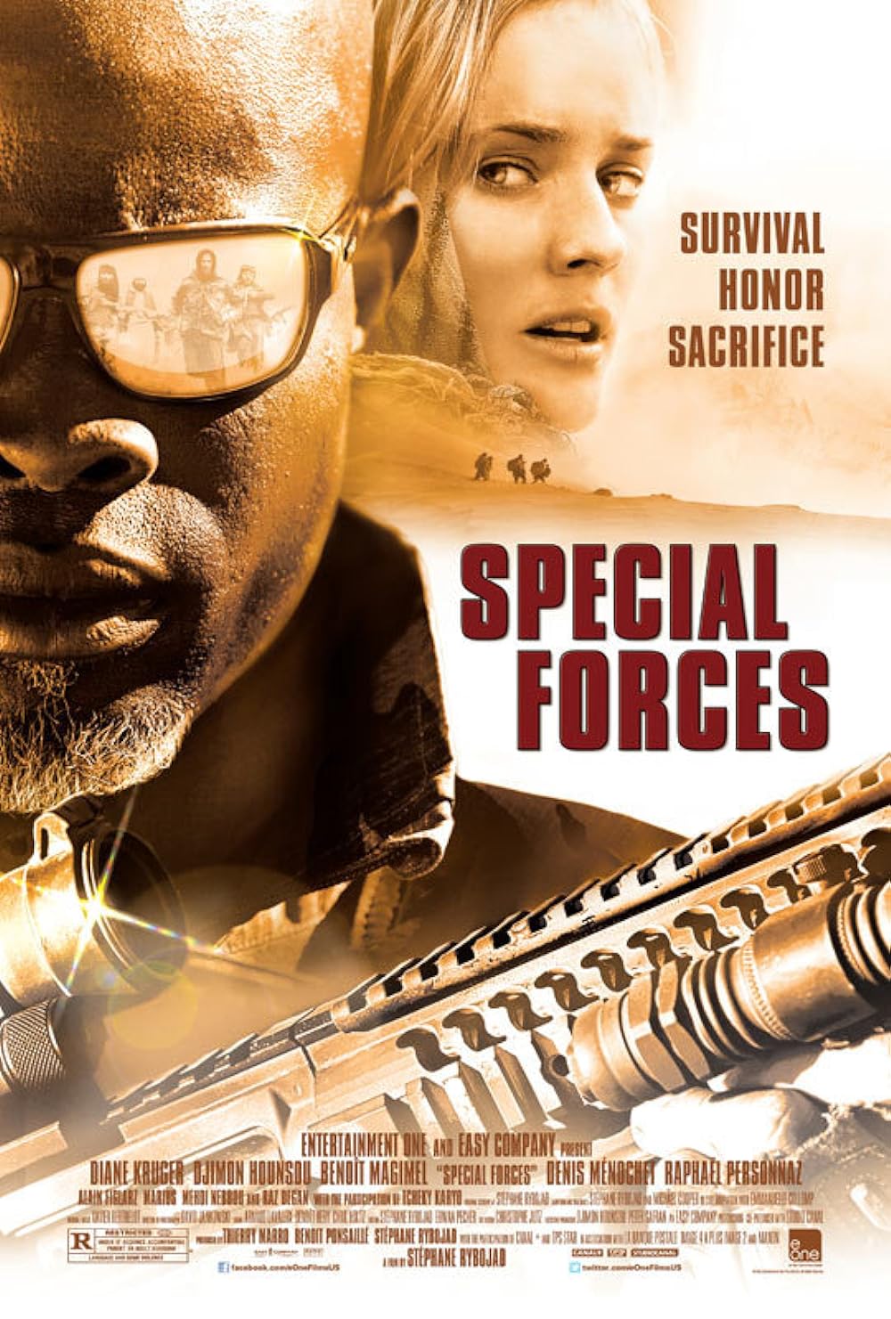 Forces spéciales background