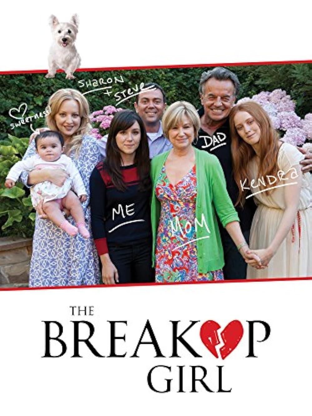 The Breakup Girl backdrop
