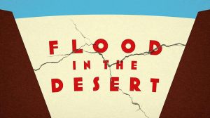 Flood in the Desert
