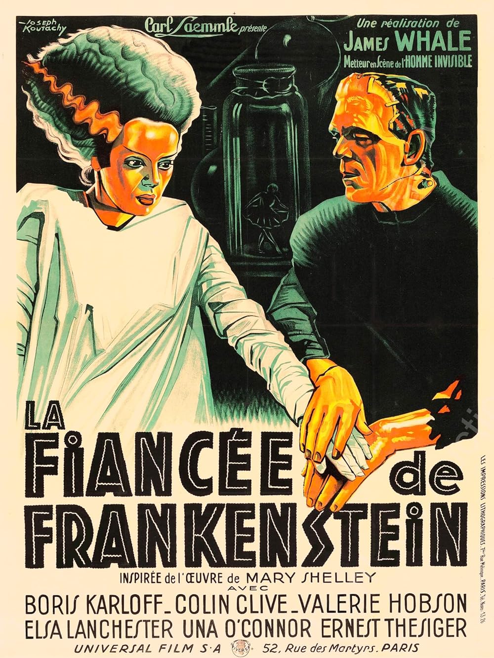 La Fiancée de Frankenstein