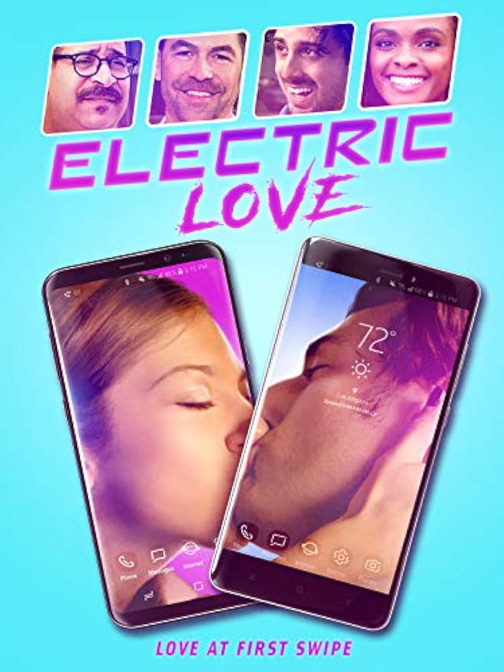 Electric Love background
