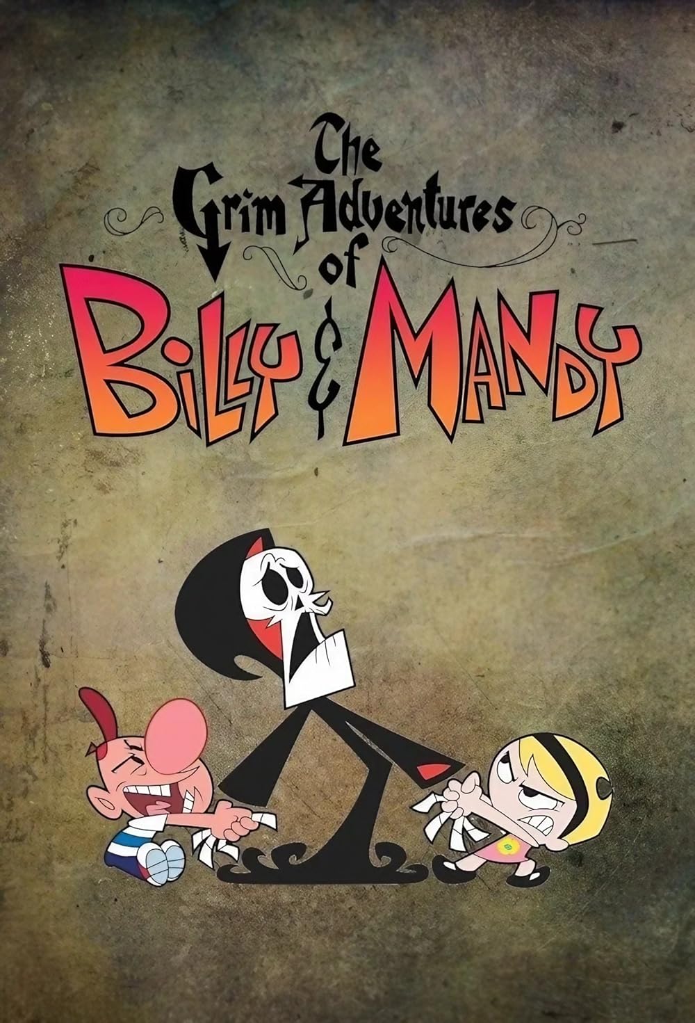 Billy et Mandy, aventuriers de l'au-delà S1-S7