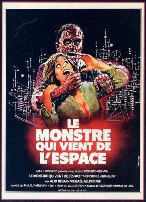 Le monstre qui vient de l'espace