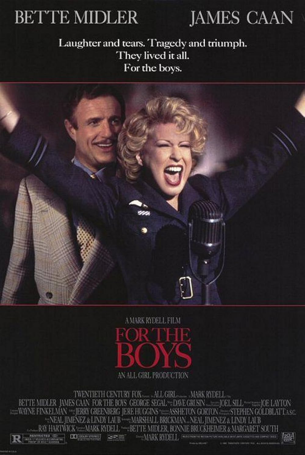 For the Boys - Hier, aujourd'hui et pour toujours