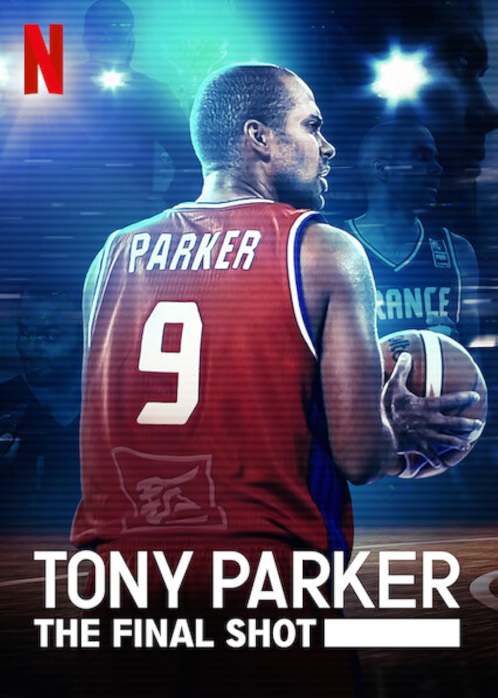 Tony Parker: The Final Shot background