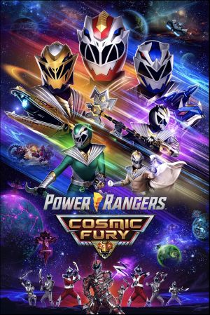 Power Rangers Cosmic Fury S1-S3