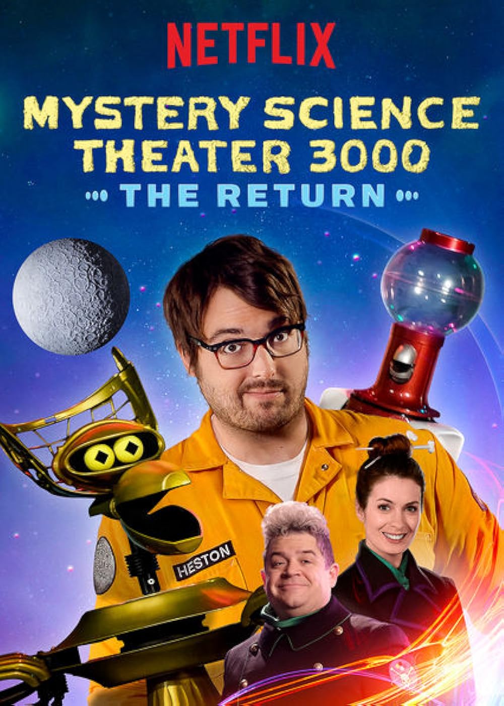 Mystery Science Theater 3000 background