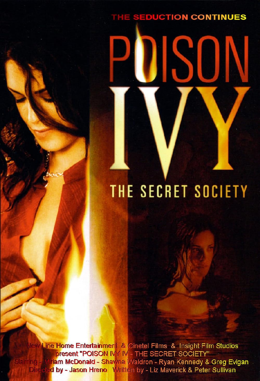 Fleur de poison 4: La société secrète