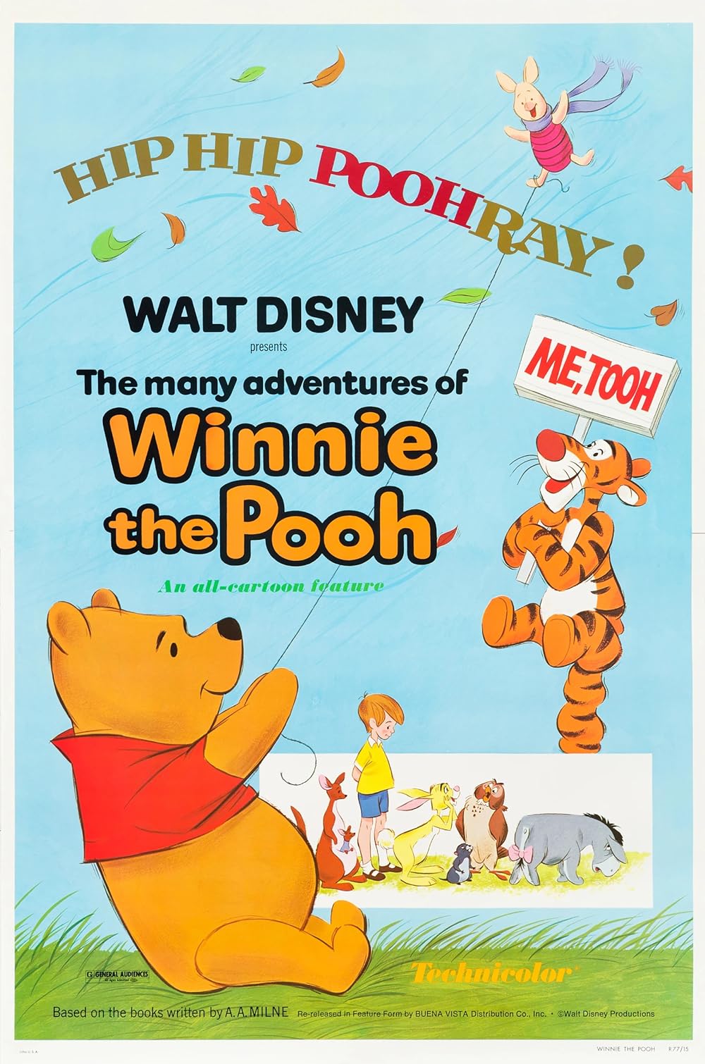 Les Aventures de Winnie l'ourson background