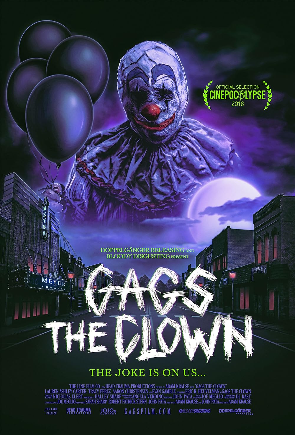 Gags The Clown background