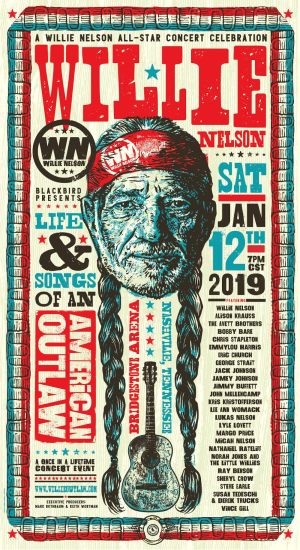 Willie Nelson American Outlaw