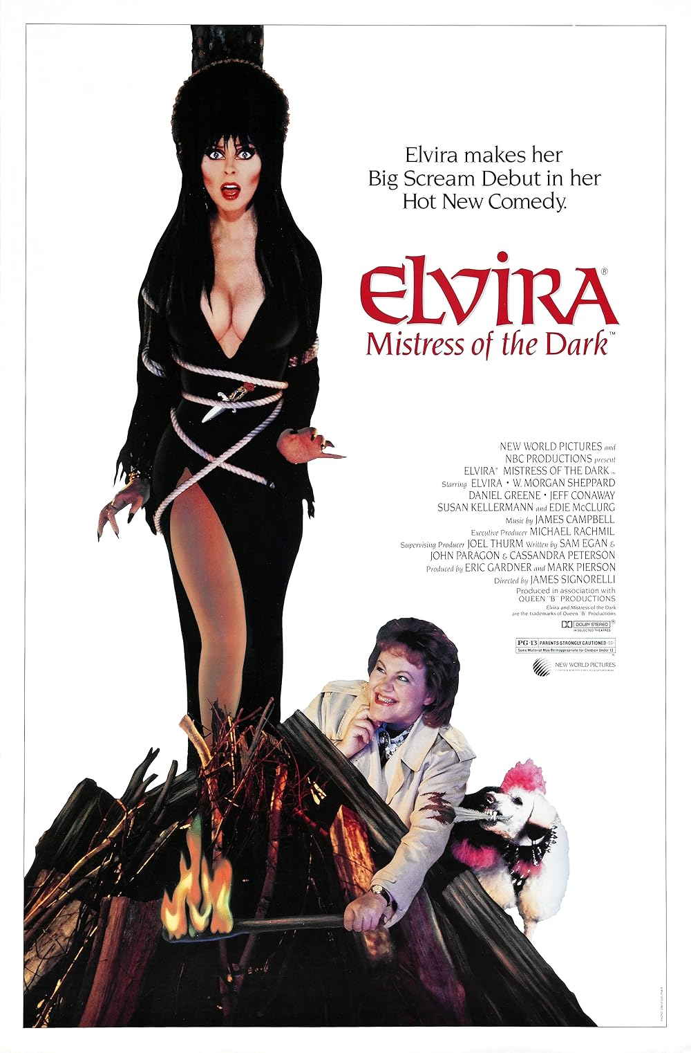 Elvira, maîtresse des ténèbres