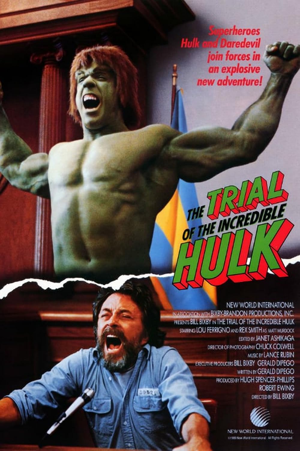 Le procès de l'incroyable Hulk